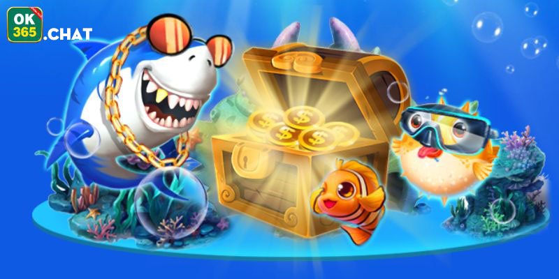 Đôi nét tựa game bắn cá OK365