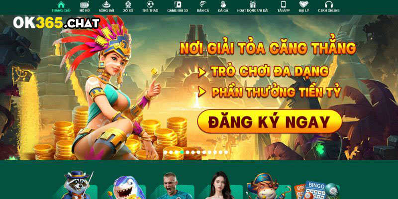 Giới thiệu OK365 - Thông tin cơ bản về nhà cái